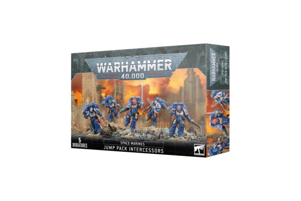 Space Marines Jump Pack Intercessors