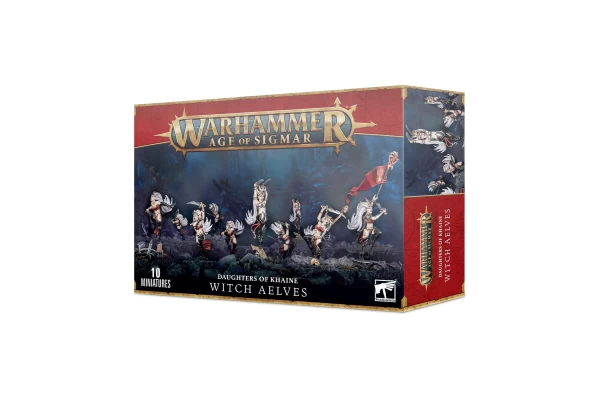 Daughters Of Khaine: Witch Aelves