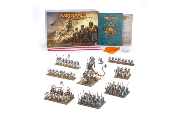 Old World: Tomb Kings Of Khemri Core Set (Eng)
