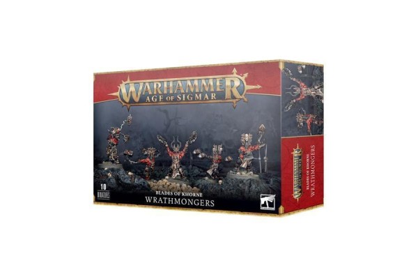 Blades Of Khorne: Wrathmongers