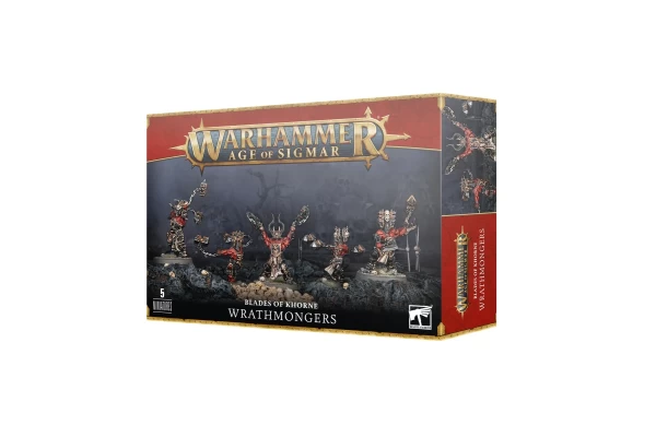 Blades Of Khorne: Wrathmongers