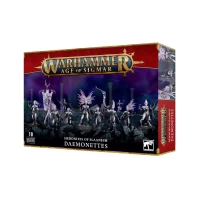 Hedonites Of Slaanesh: Daemonettes Hedonites Of Slaanesh: Daemonettes