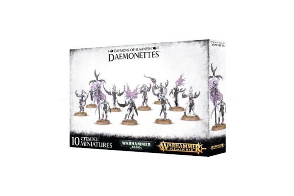Hedonites Of Slaanesh: Daemonettes Hedonites Of Slaanesh: Daemonettes