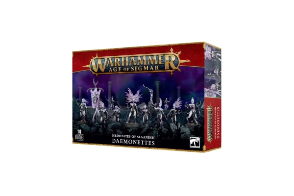 Hedonites Of Slaanesh: Daemonettes