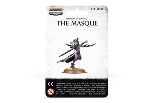 Hedonites Of Slaanesh: The Masque Hedonites Of Slaanesh: The Masque