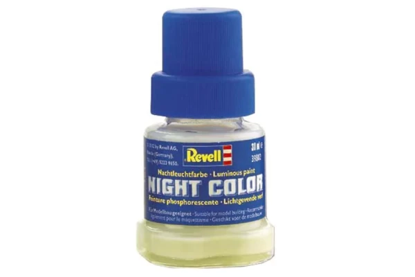 Night Color Nacht Glow Verf 30Ml Revell 'S Nachts Oplichtende Verf