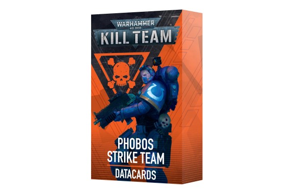 Kill Team Datacards: Phobos Strike Team (Eng) Kill Team Datacards: Phobos Strike Team (Eng)