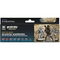 Vallejo Wizkids Premium: Shadow Warriors (8Ml) (8) Vallejo Wizkids Premium: Shadow Warriors (8Ml) (8)