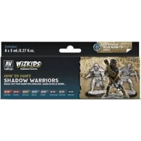 Vallejo Wizkids Premium: Shadow Warriors (8Ml) (8)