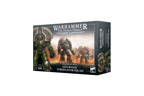 Legiones Astartes: Saturnine Terminators