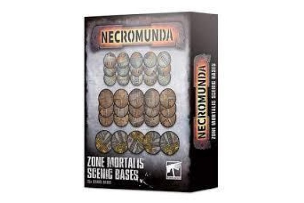 Zone Mortalis: Bases Set ---- Webstore Exclusive