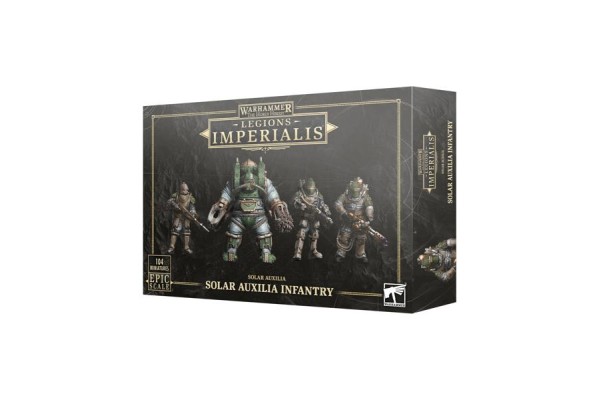 Legions Imperialis: Solar Auxilia Infantry Legions Imperialis: Solar Auxilia Infantry
