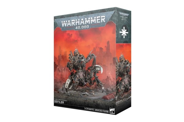 Chaos Space Marines: Defiler