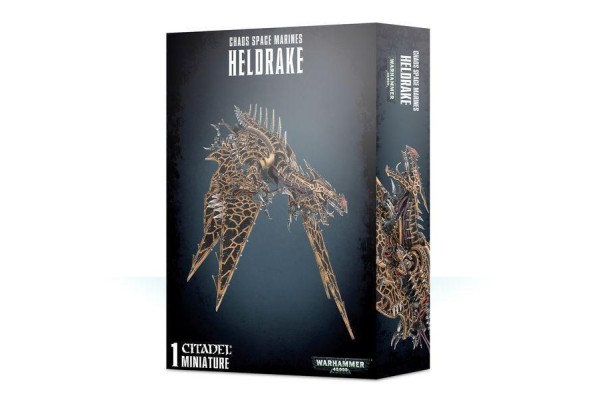 Chaos Space Marines: Heldrake