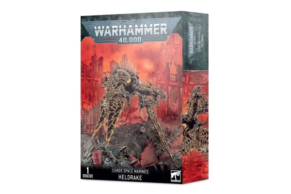 Chaos Space Marines: Heldrake