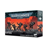 Chaos Space Marines: Raptors Chaos Space Marines: Raptors