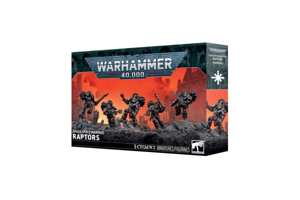 Chaos Space Marines: Raptors