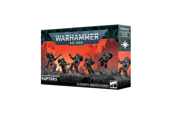 Chaos Space Marines: Raptors