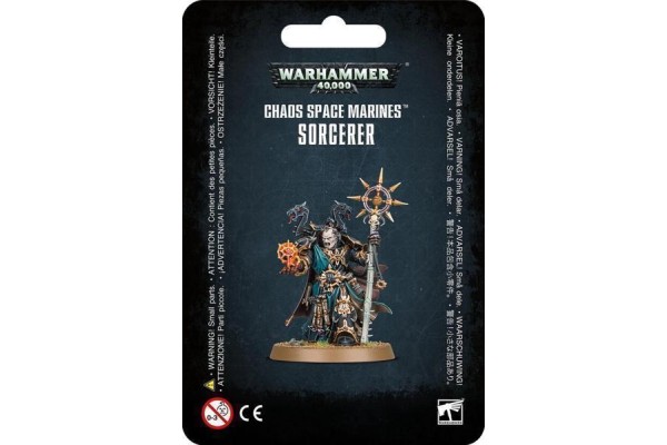 Chaos Space Marines: Sorcerer Chaos Space Marines: Sorcerer