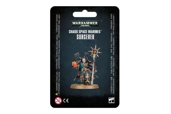 Chaos Space Marines: Sorcerer