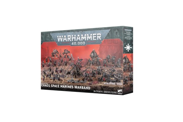 Battleforce: Chaos Space Marines Warband