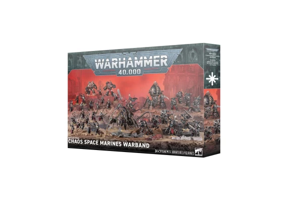 Battleforce: Chaos Space Marines Warband
