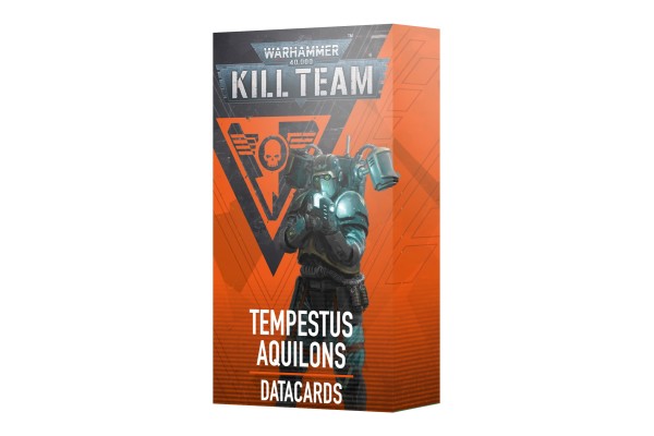 Kill Team Datacards: Tempestus Aquilons Eng