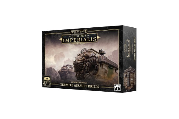 Legions Imperialis: Termite Assault Drills Legions Imperialis: Termite Assault Drills