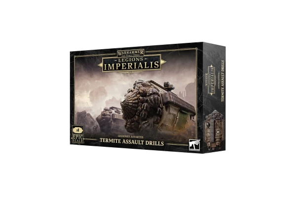 Legions Imperialis: Termite Assault Drills ---- Webstore Exclusive