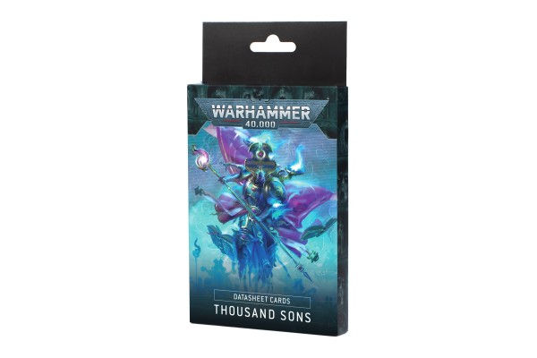 Datasheet Cards: Thousand Sons (English) --- Op = Op!!!