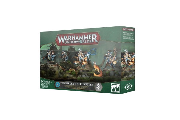 Warhammer Underworlds: Thyrielle's Zephyrites