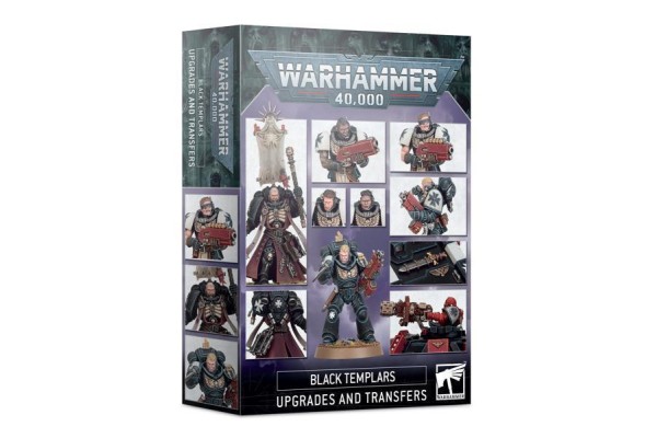 Black Templars: Upgrades And Transfers Black Templars: Upgrades And Transfers