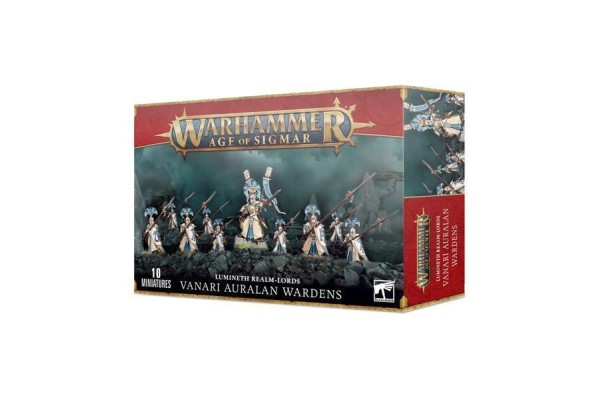 Lumineth Realm-Lords: Vanari Auralan Wardens