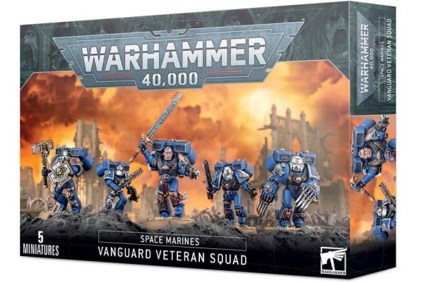 Space Marines: Vanguard Veteran Squad Space Marines: Vanguard Veteran Squad