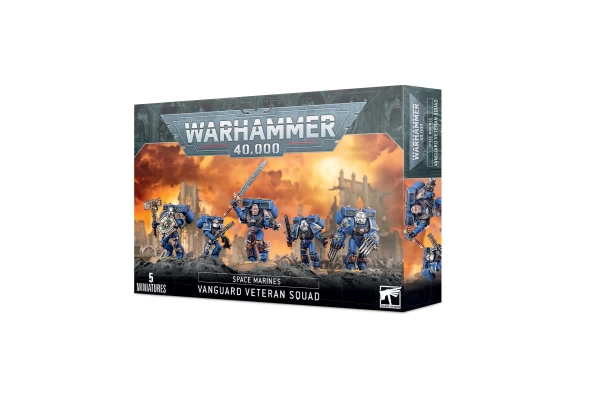 Space Marines: Vanguard Veteran Squad