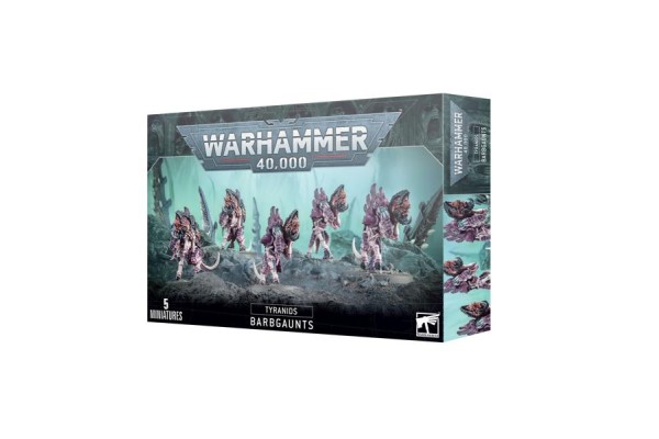 Tyranids: Barbgaunts --- Webstore Exclusive ---- Webstore Exclusive