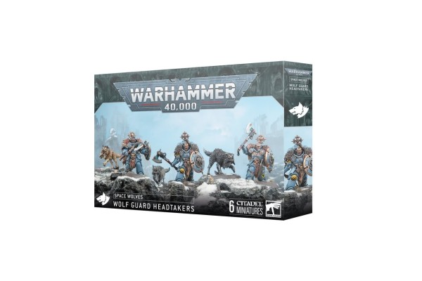 Space Wolves: Wolf Guard Headtakers