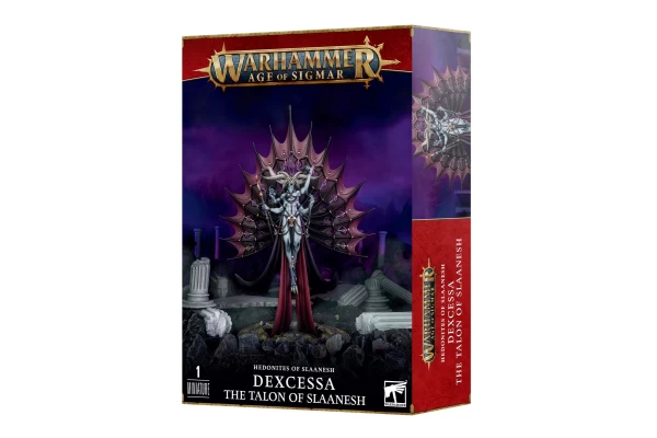 Hedonites Of Slaanesh: Dexcessa The Talon Of Slaanesh