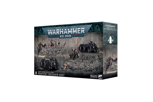 Adepta Sororitas: Penitent Crusader Host - Battleforce --- Op = Op!!!