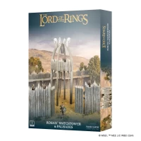 Middle-Earth: Rohan Watchtower And Palisades ---- Webstore Exclusive Middle-Earth: Rohan Watchtower And Palisades ---- Webstore Exclusive