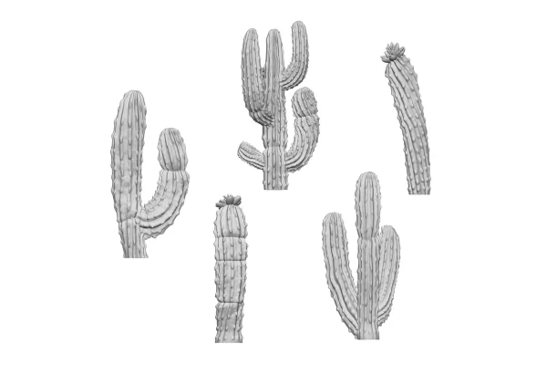 Saguaro Cactus Xl 1:48-1:35