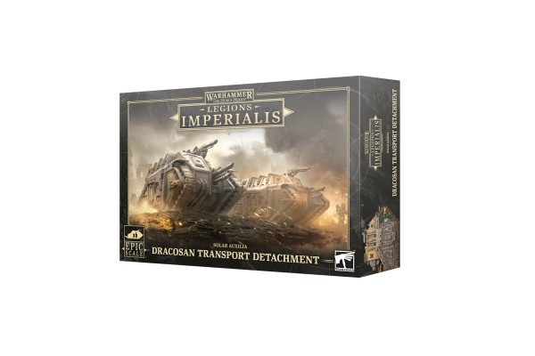 Legions Imperialis: Dracosan Transport Detachment