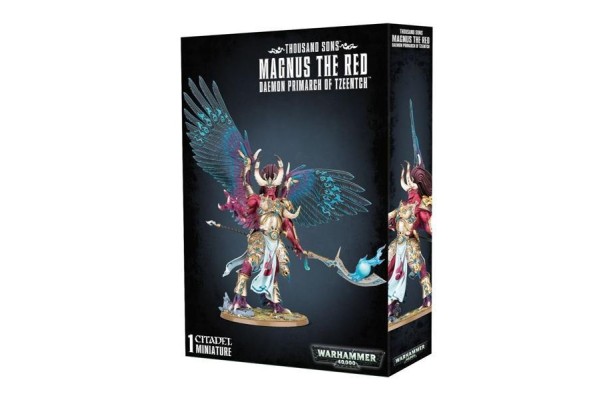 Thousand Sons: Magnus The Red