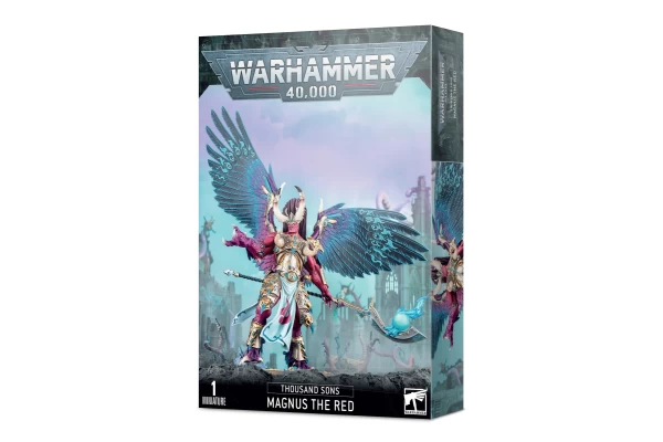 Thousand Sons: Magnus The Red