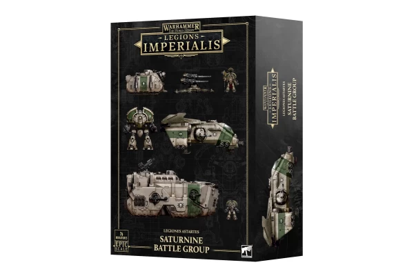 Legions Imperials: Astartes Saturnine Battle Group