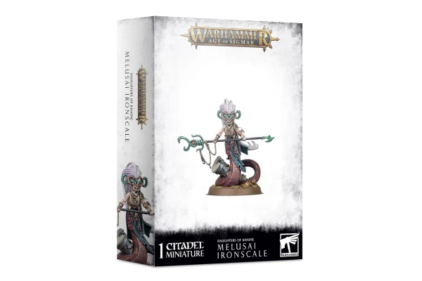 Daughters Of Khaine: Melusai Ironscale ---- Webstore Exclusive