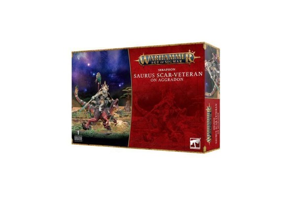 Seraphon:saurus Scar-Veteran On Aggradon Seraphon:saurus Scar-Veteran On Aggradon