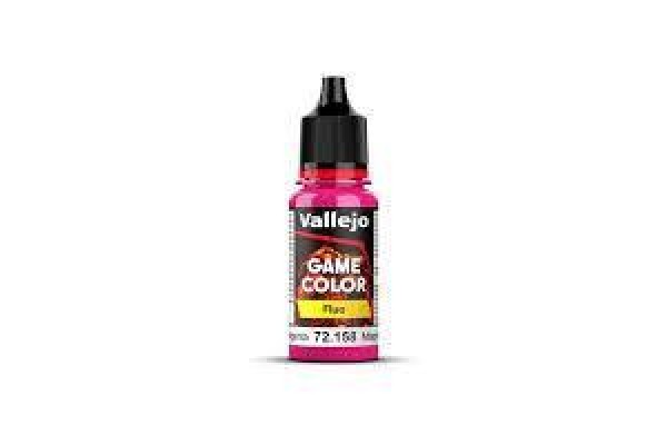 Fluorescent Magenta 18 Ml - Game Fluo