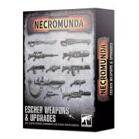 Necromunda: Escher Weapons & Upgrades Necromunda: Escher Weapons & Upgrades