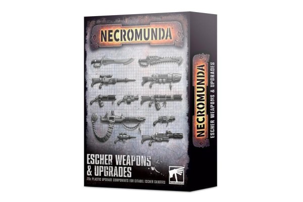 Necromunda: Escher Weapons & Upgrades